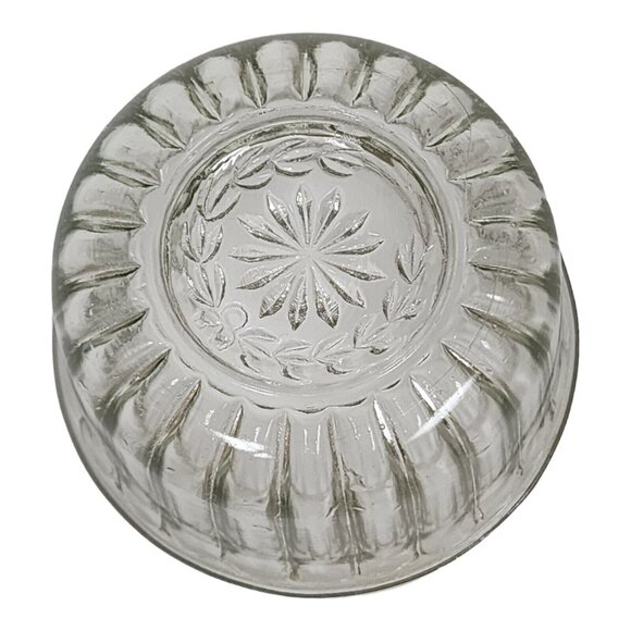 Anchor Hocking Ribbed Glass Ramekins 3 1/2" Custard Creme Brule MCM Bakeware - Picture 4 of 7